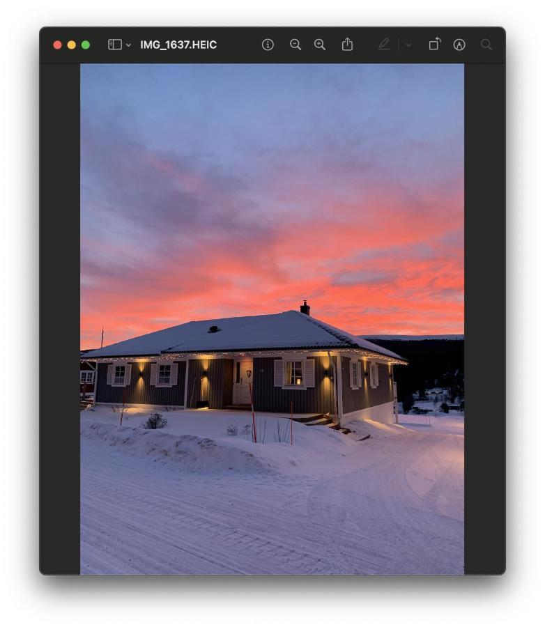 Utsikten I Saelens By Sälen Exterior foto