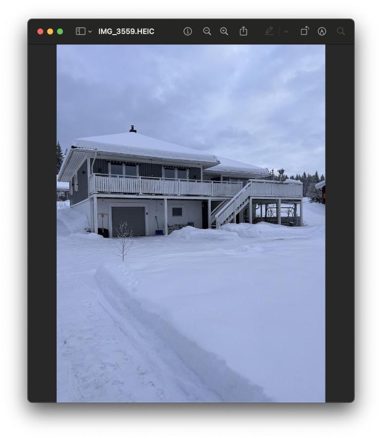 Utsikten I Saelens By Sälen Exterior foto